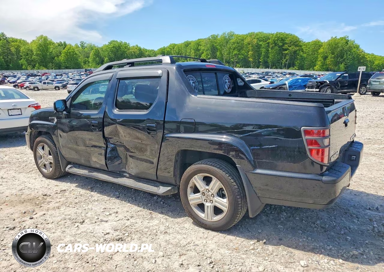 2010 Honda Ridgeline Rtl VIN:5FPYK1F56AB001802 - 2