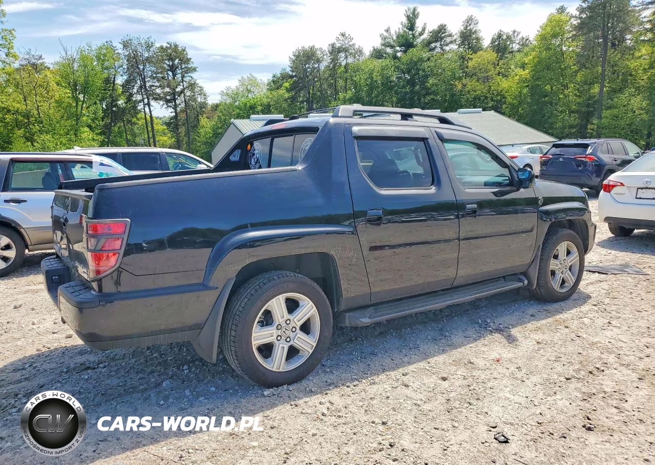 2010 Honda Ridgeline Rtl VIN:5FPYK1F56AB001802 - 3