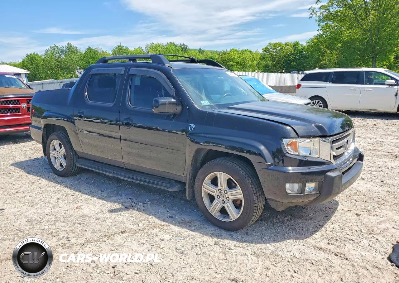 2010 Honda Ridgeline Rtl VIN:5FPYK1F56AB001802 - 4