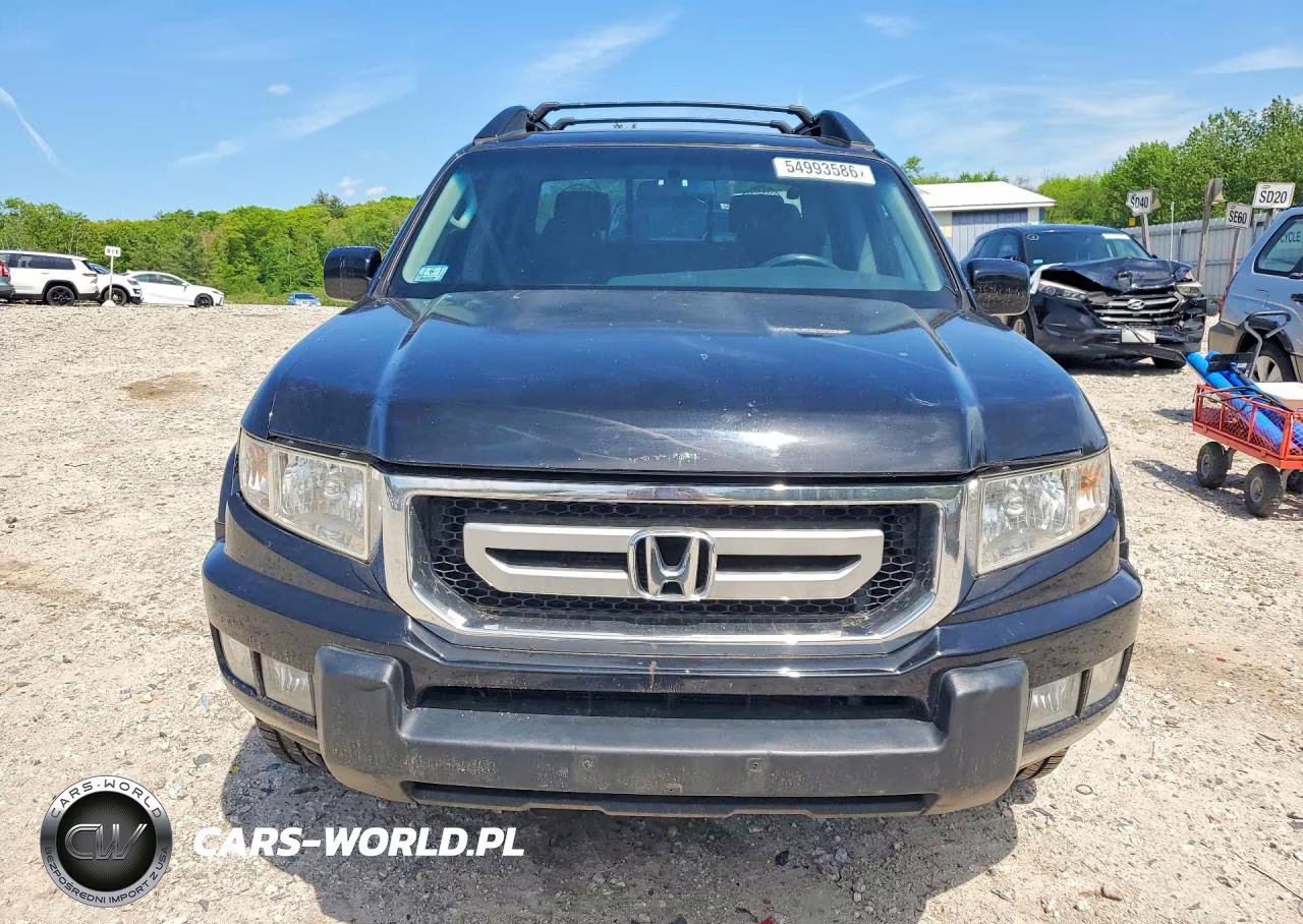 2010 Honda Ridgeline Rtl VIN:5FPYK1F56AB001802 - 5