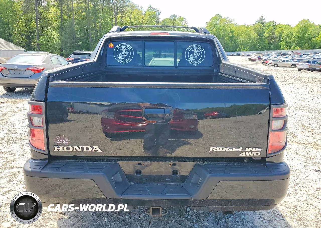 2010 Honda Ridgeline Rtl VIN:5FPYK1F56AB001802 - 6