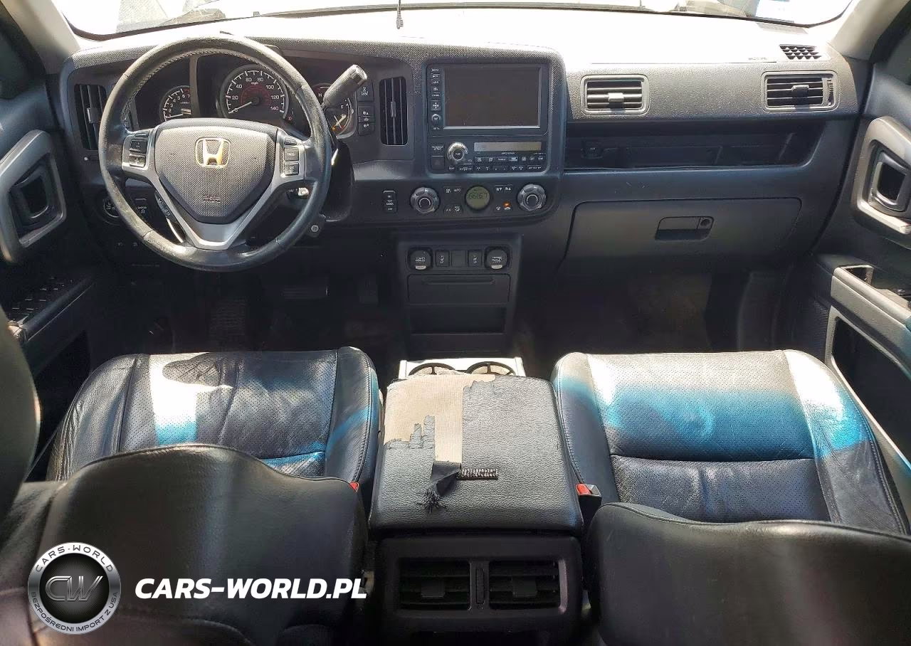 2010 Honda Ridgeline Rtl VIN:5FPYK1F56AB001802 - 8