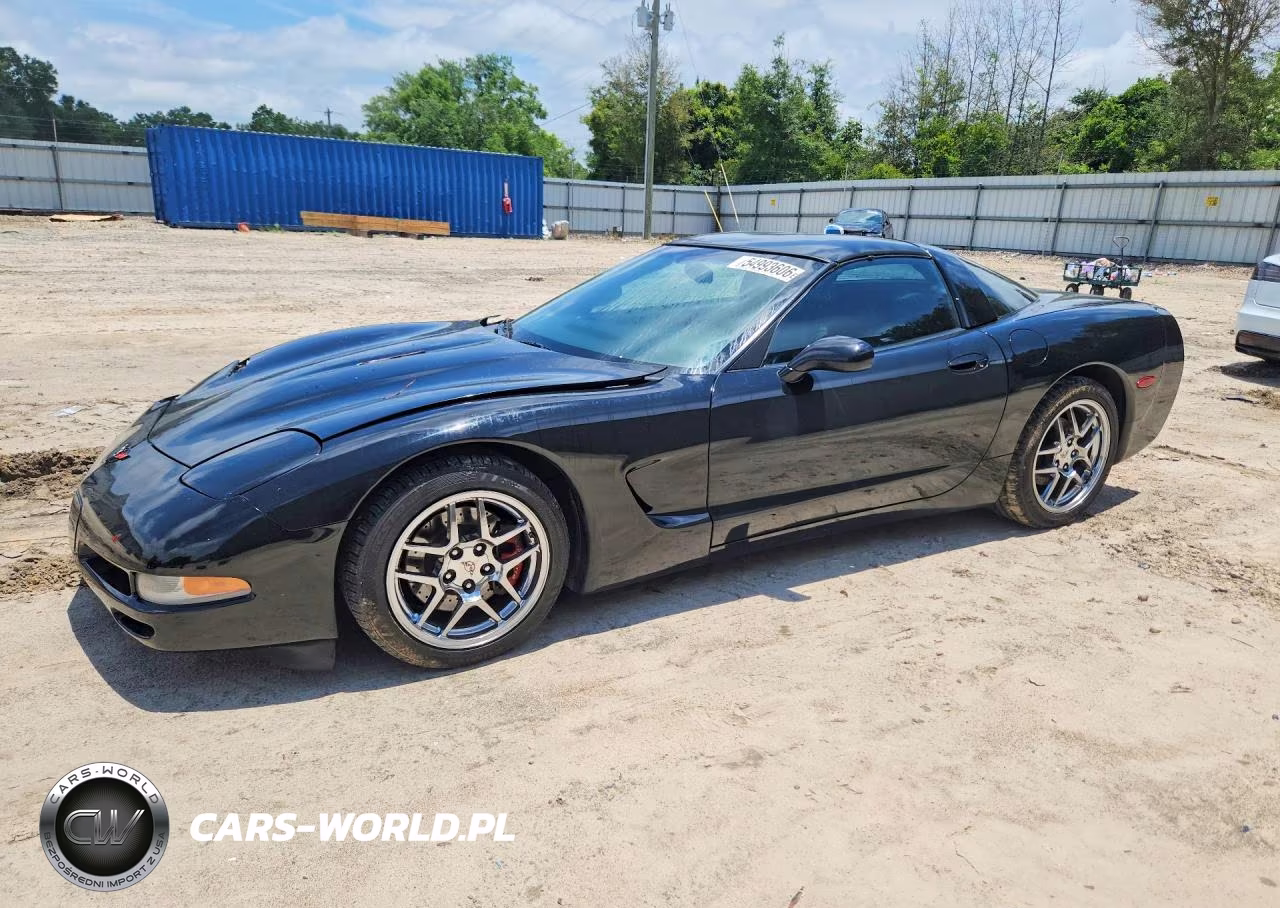 1998 Chevrolet Corvette