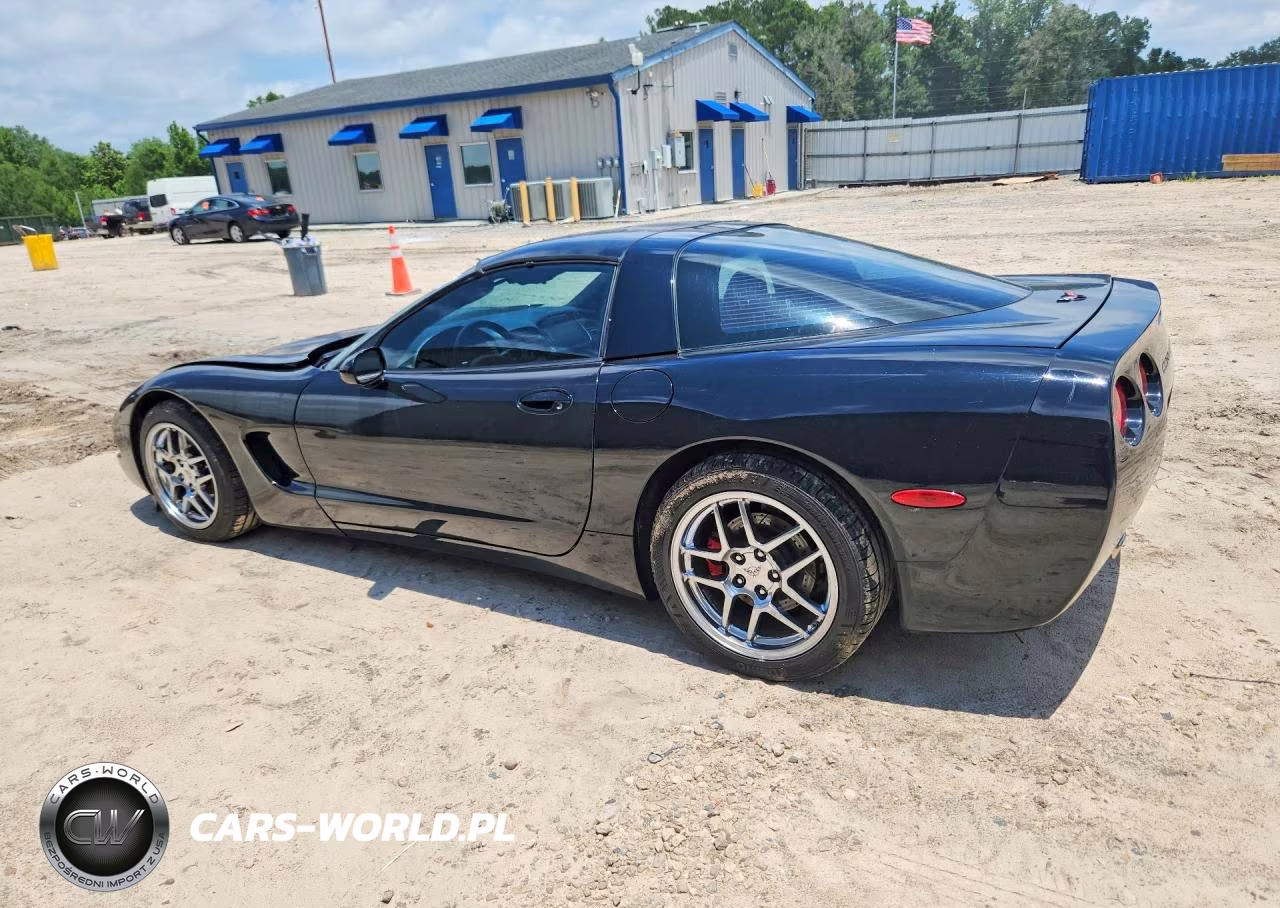 1998 Chevrolet Corvette VIN:1G1YY22G9W5129912 - 2