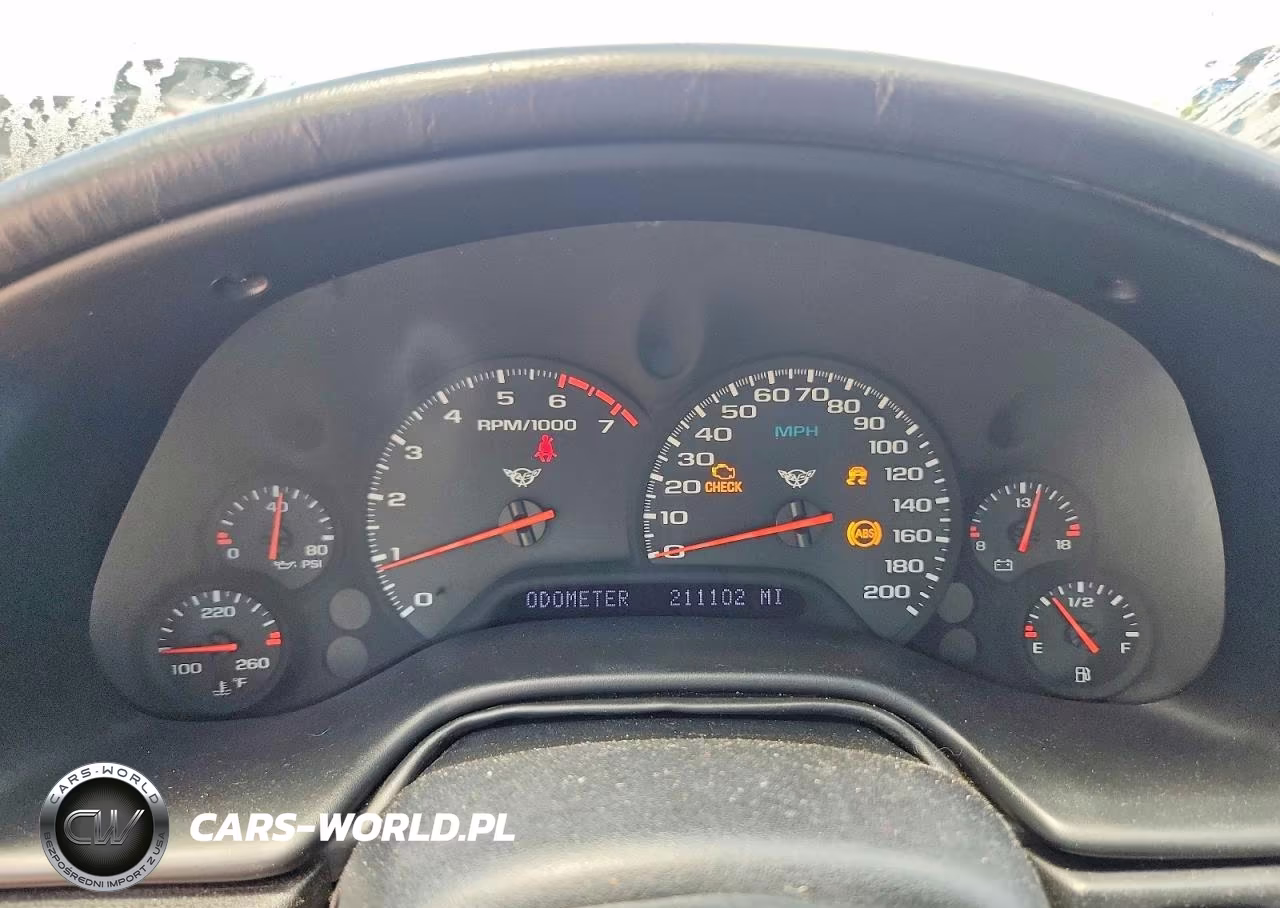 1998 Chevrolet Corvette VIN:1G1YY22G9W5129912 - 9