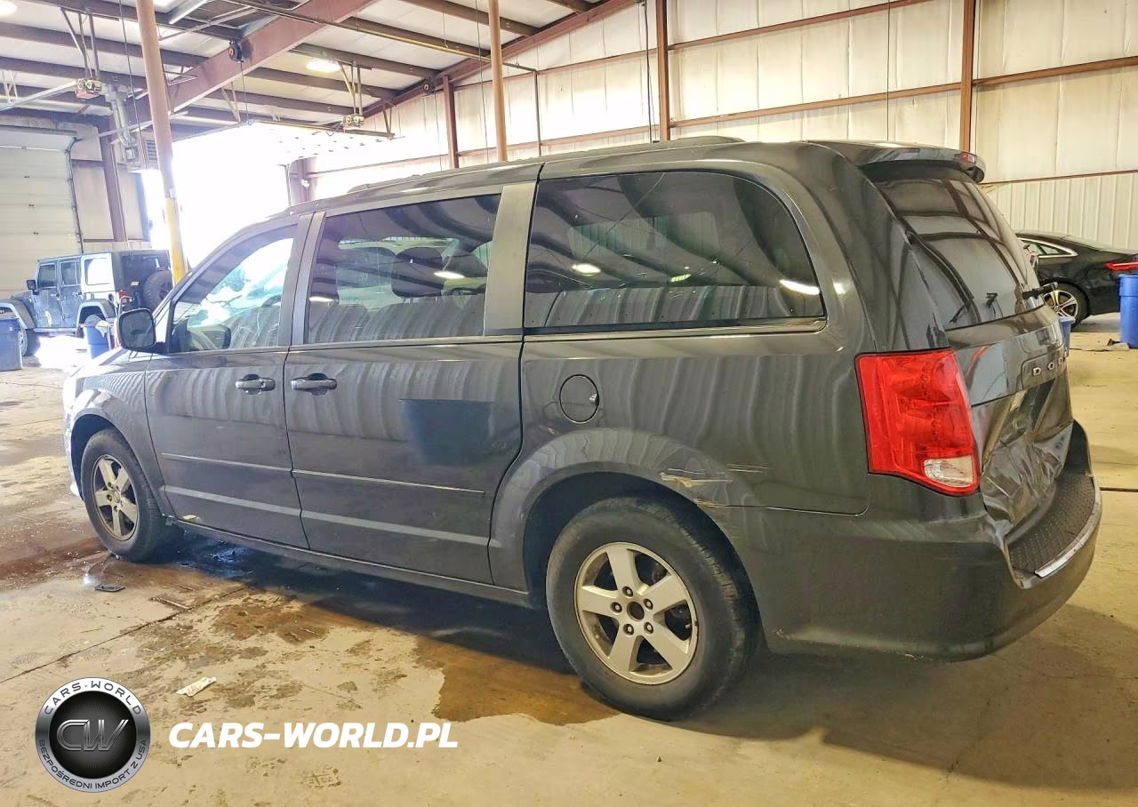 2011 Dodge Grand Caravan Mainstreet VIN:2D4RN3DG3BR796059 - 2
