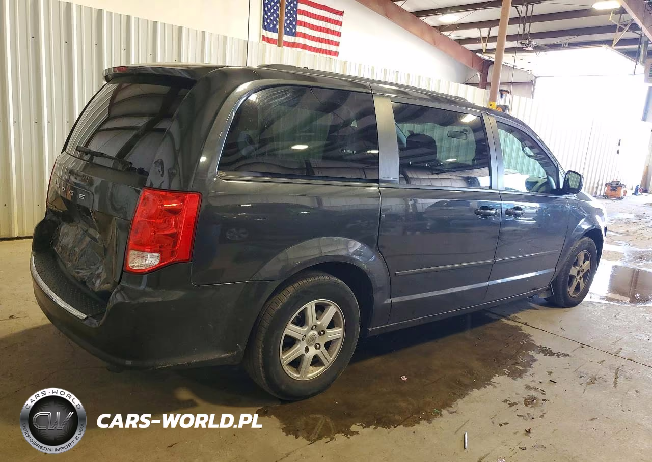 2011 Dodge Grand Caravan Mainstreet VIN:2D4RN3DG3BR796059 - 3