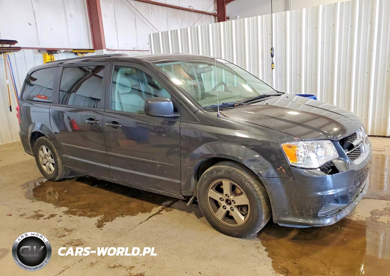 2011 Dodge Grand Caravan Mainstreet VIN:2D4RN3DG3BR796059 - 4