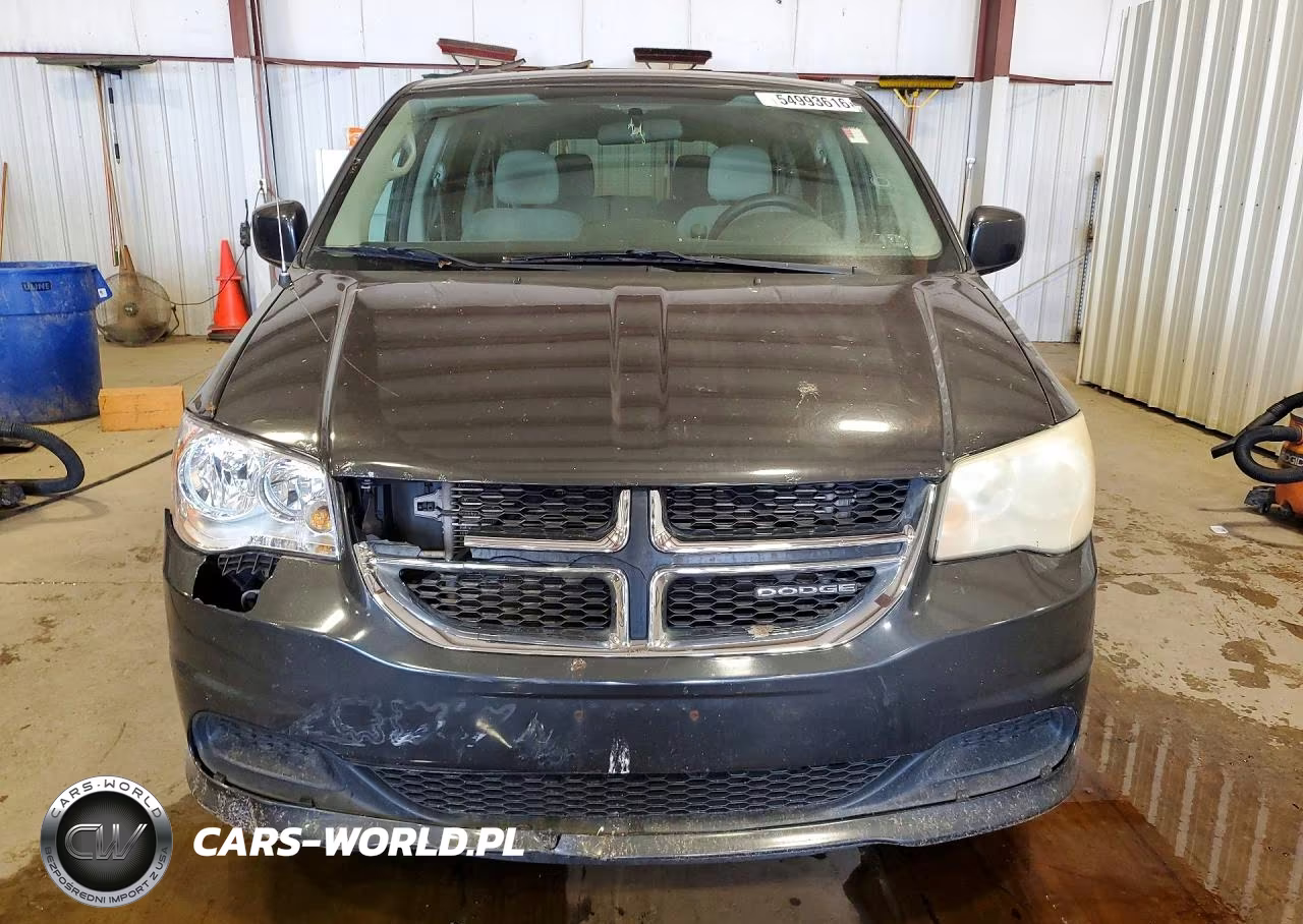 2011 Dodge Grand Caravan Mainstreet VIN:2D4RN3DG3BR796059 - 5