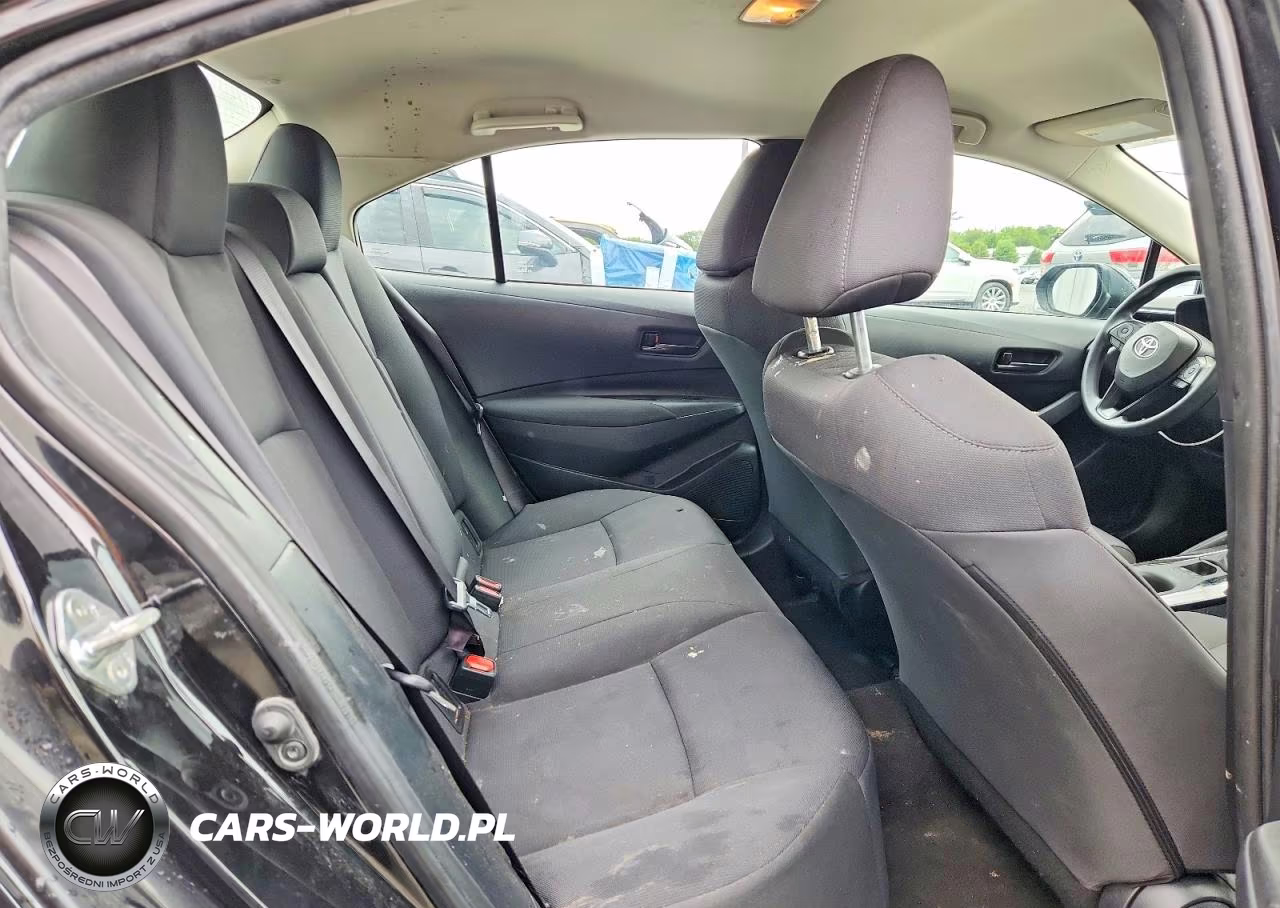 2022 Toyota Corolla Le VIN:5YFEPMAE1NP341519 - 10