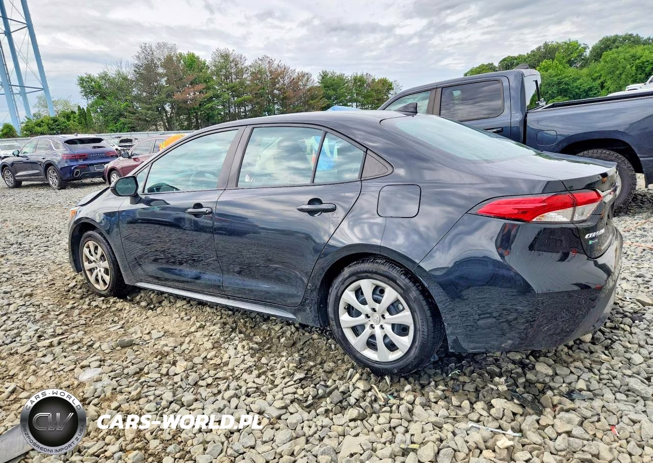 2022 Toyota Corolla Le VIN:5YFEPMAE1NP341519 - 2