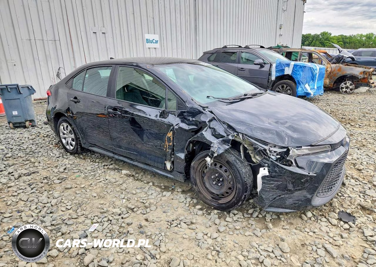 2022 Toyota Corolla Le VIN:5YFEPMAE1NP341519 - 4