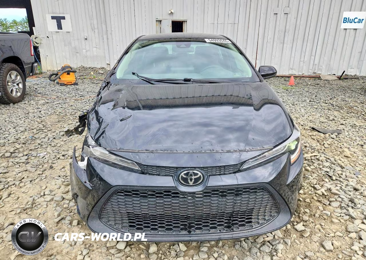 2022 Toyota Corolla Le VIN:5YFEPMAE1NP341519 - 5
