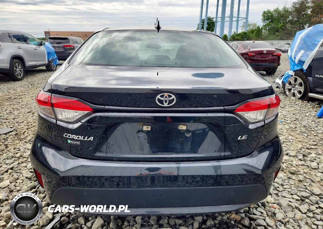 2022 Toyota Corolla Le VIN:5YFEPMAE1NP341519 - 6