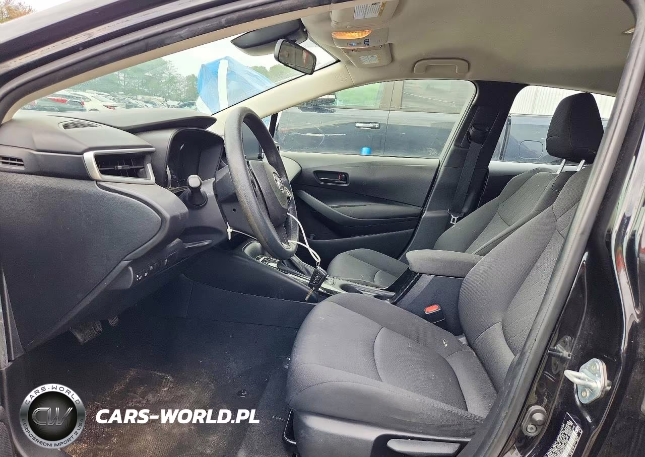 2022 Toyota Corolla Le VIN:5YFEPMAE1NP341519 - 7