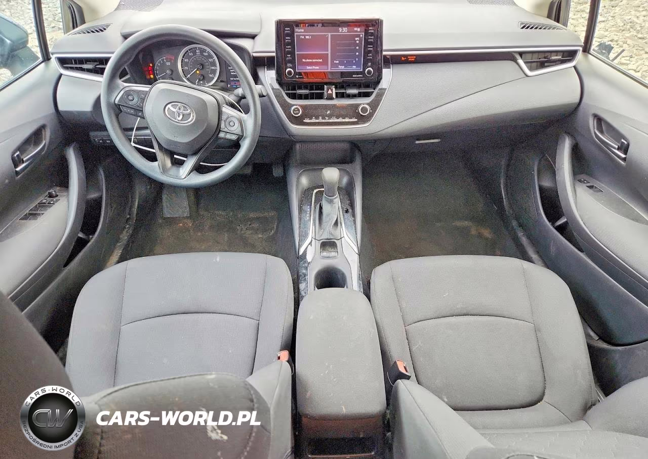 2022 Toyota Corolla Le VIN:5YFEPMAE1NP341519 - 8