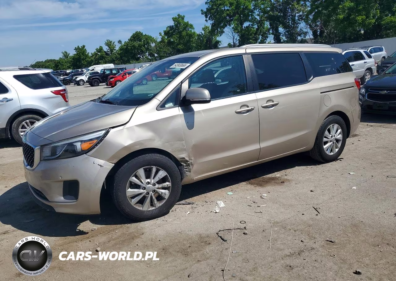 2017 Kia Sedona Lx – zdjęcie 1 z 13
