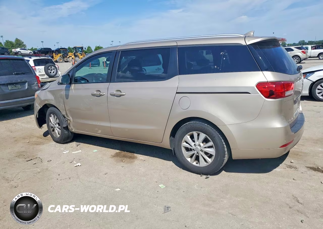 2017 Kia Sedona Lx VIN:KNDMB5C12H6307210 - 2