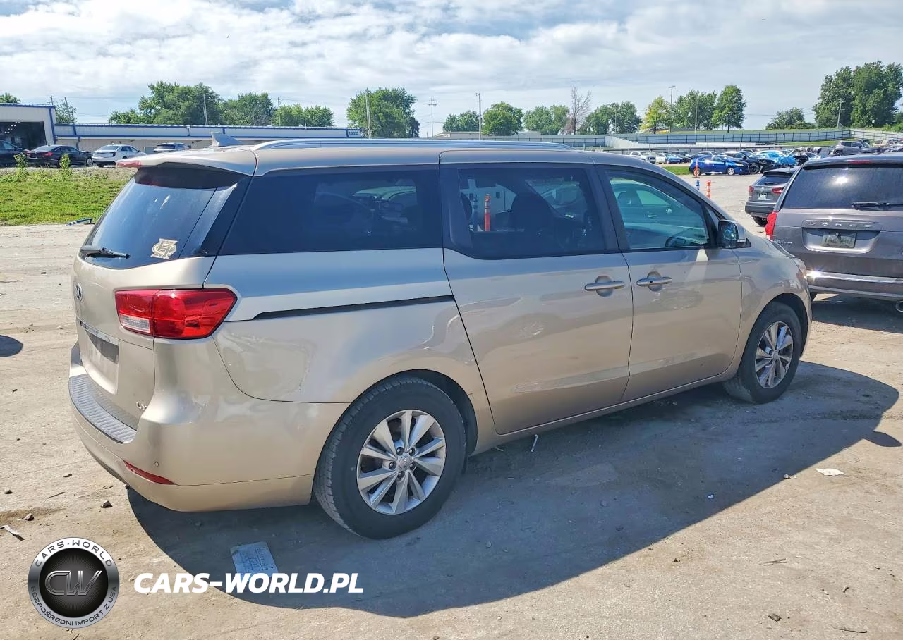 2017 Kia Sedona Lx VIN:KNDMB5C12H6307210 - 3