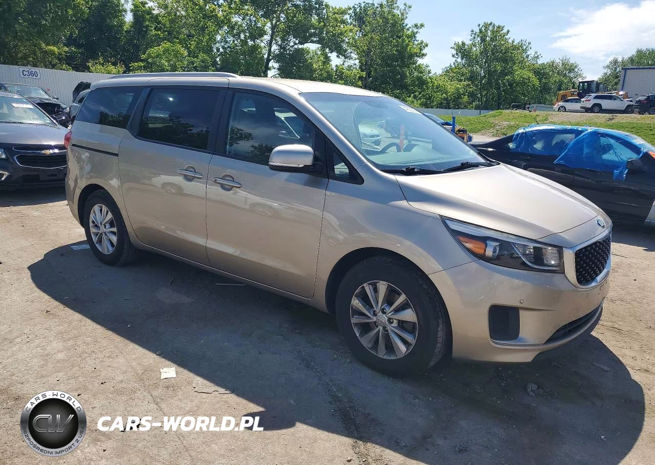2017 Kia Sedona Lx VIN:KNDMB5C12H6307210 - 4