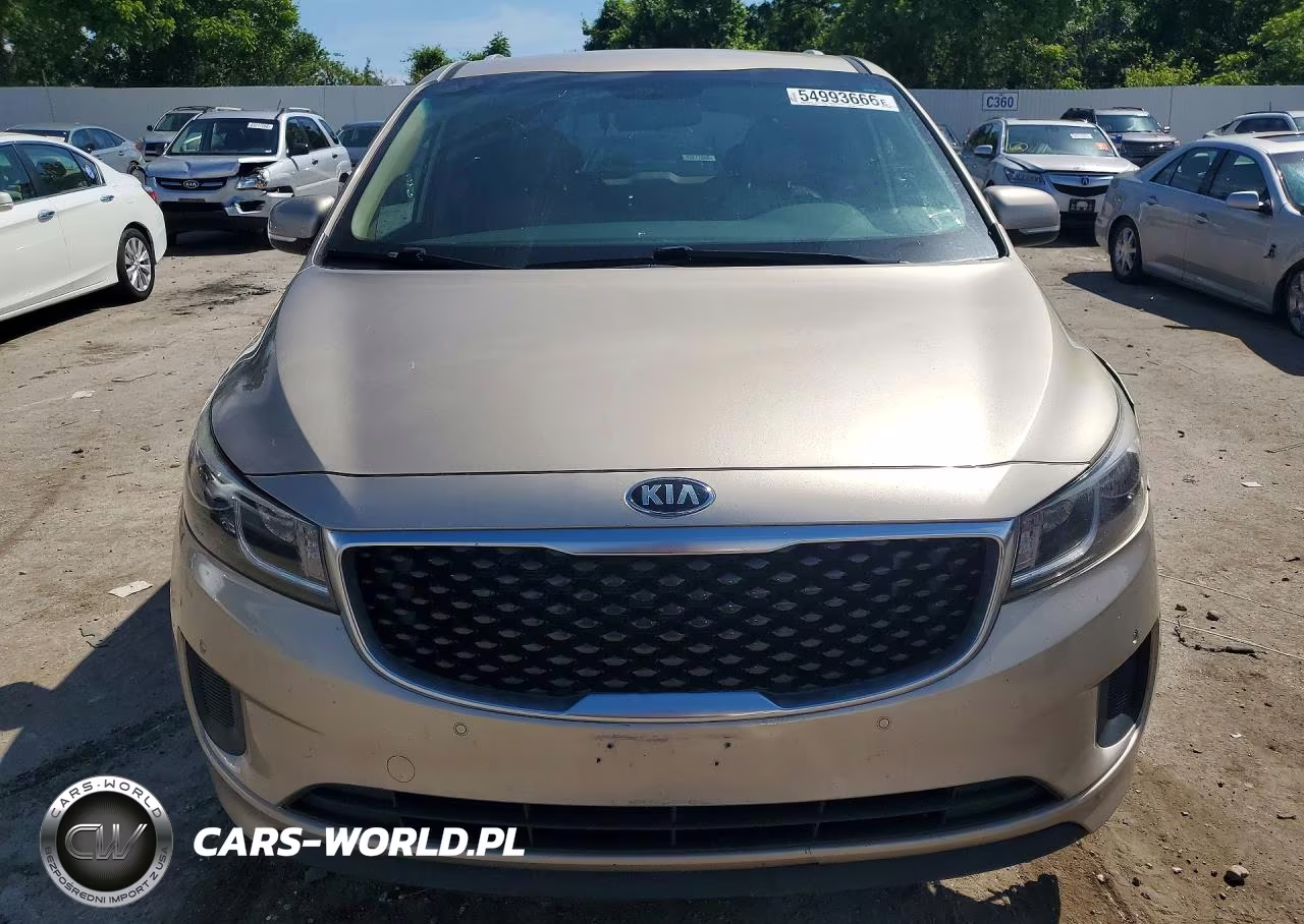 2017 Kia Sedona Lx VIN:KNDMB5C12H6307210 - 5