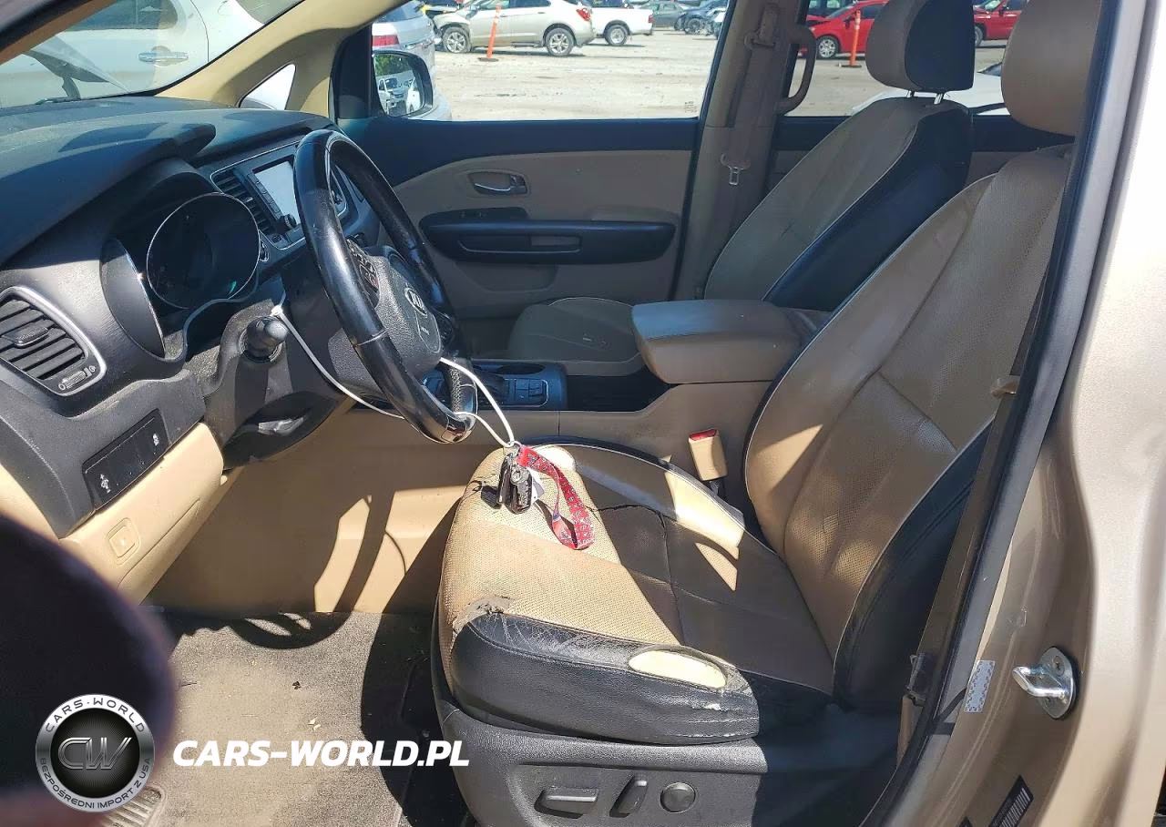 2017 Kia Sedona Lx VIN:KNDMB5C12H6307210 - 7