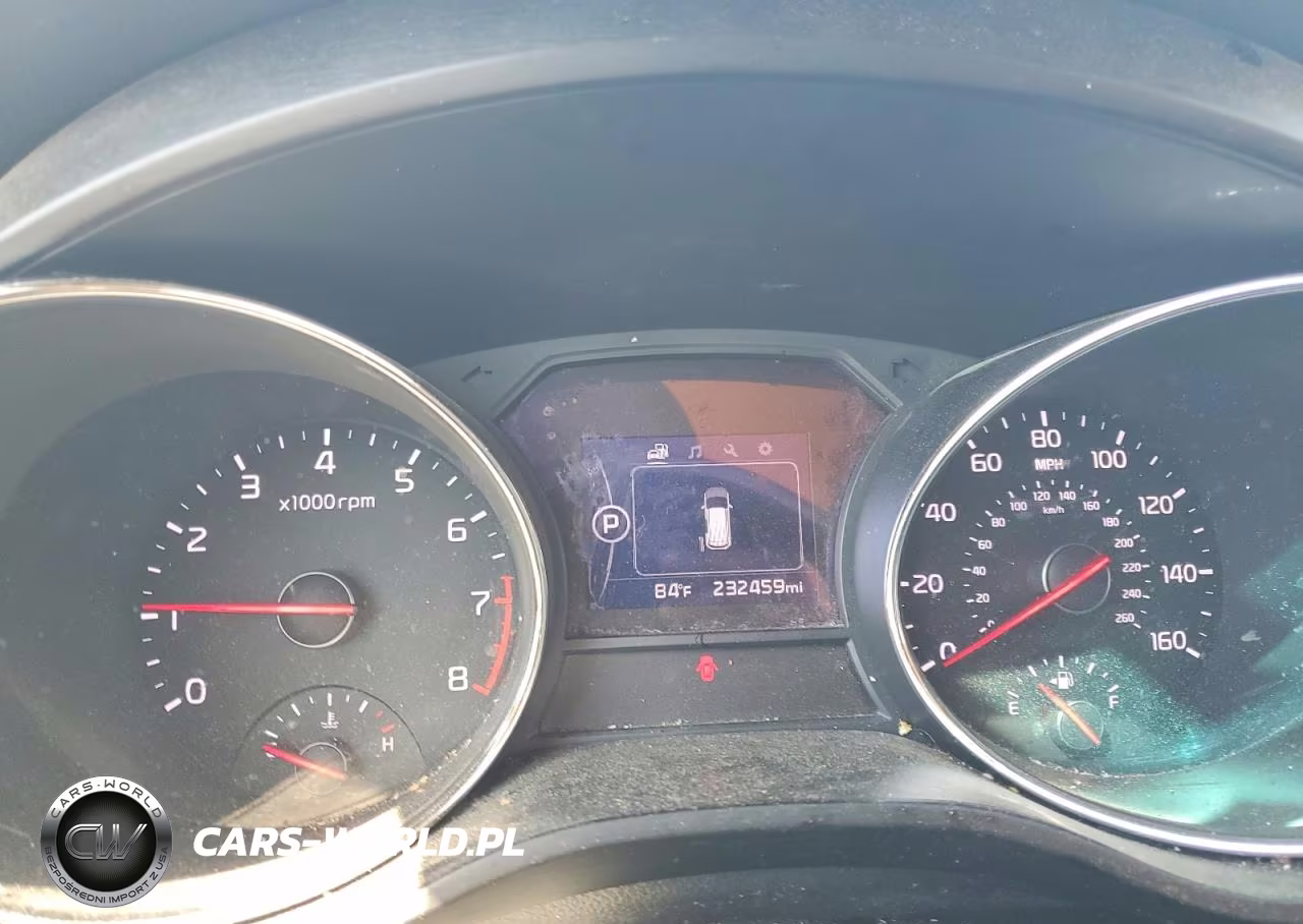 2017 Kia Sedona Lx VIN:KNDMB5C12H6307210 - 9