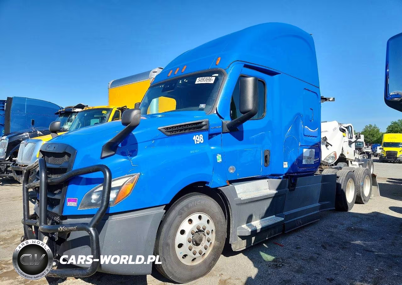 2020 Freightliner Cascadia 126 Semi Truck VIN:3AKJHHDV3LSKY5021 - 2