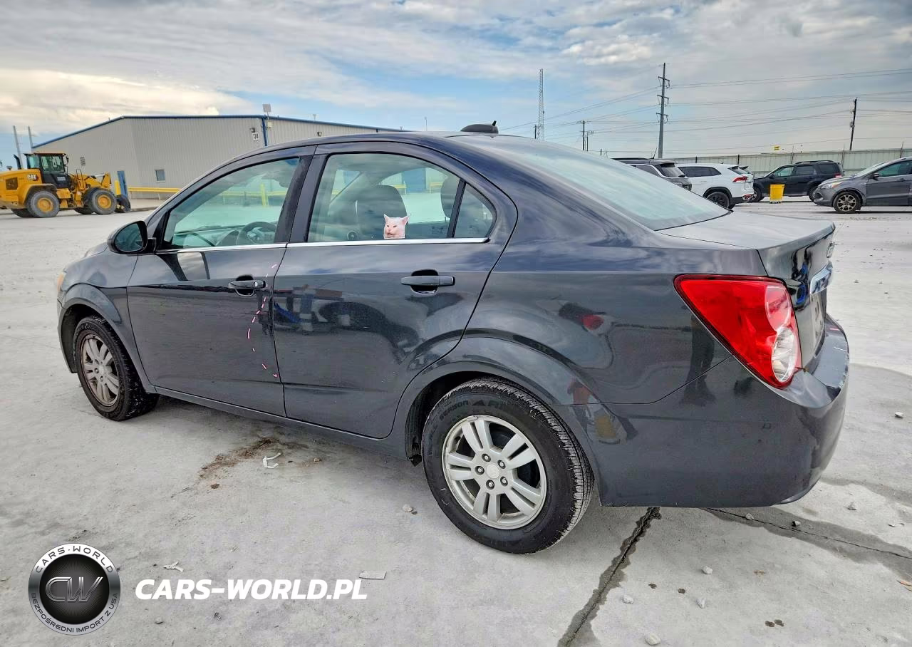 2016 Chevrolet Sonic Lt VIN:1G1JC5SH9G4179422 - 2