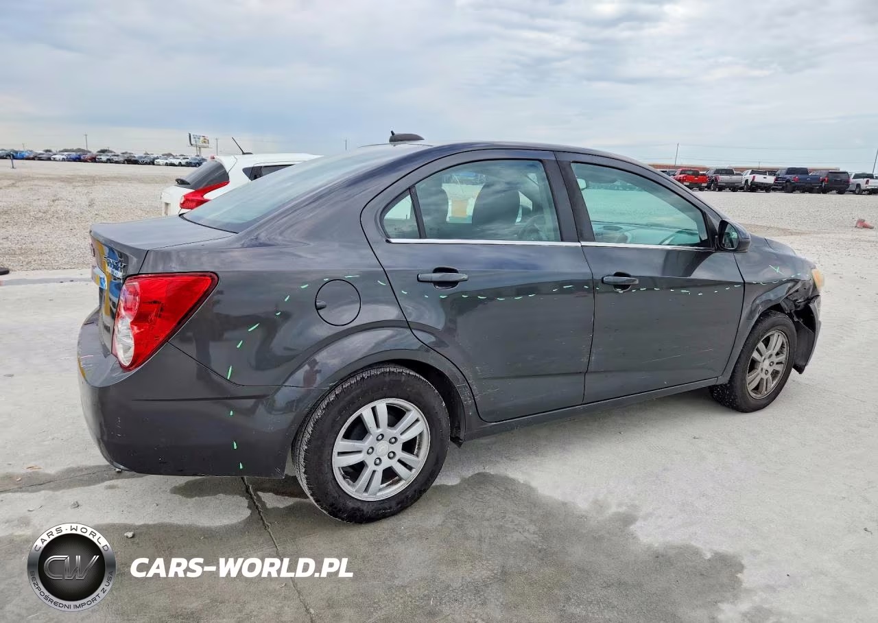2016 Chevrolet Sonic Lt VIN:1G1JC5SH9G4179422 - 3