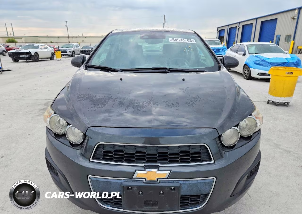 2016 Chevrolet Sonic Lt VIN:1G1JC5SH9G4179422 - 5