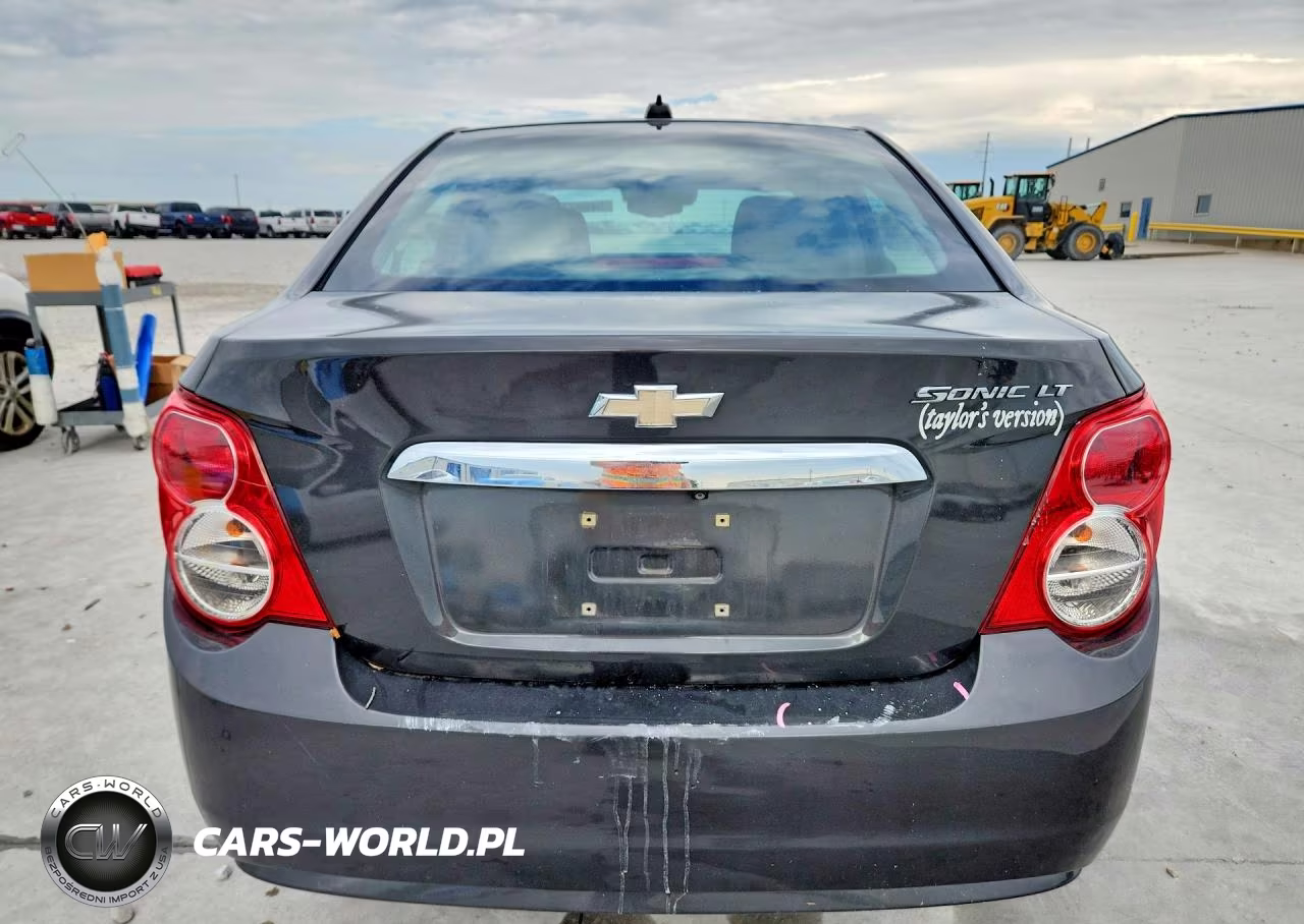 2016 Chevrolet Sonic Lt VIN:1G1JC5SH9G4179422 - 6