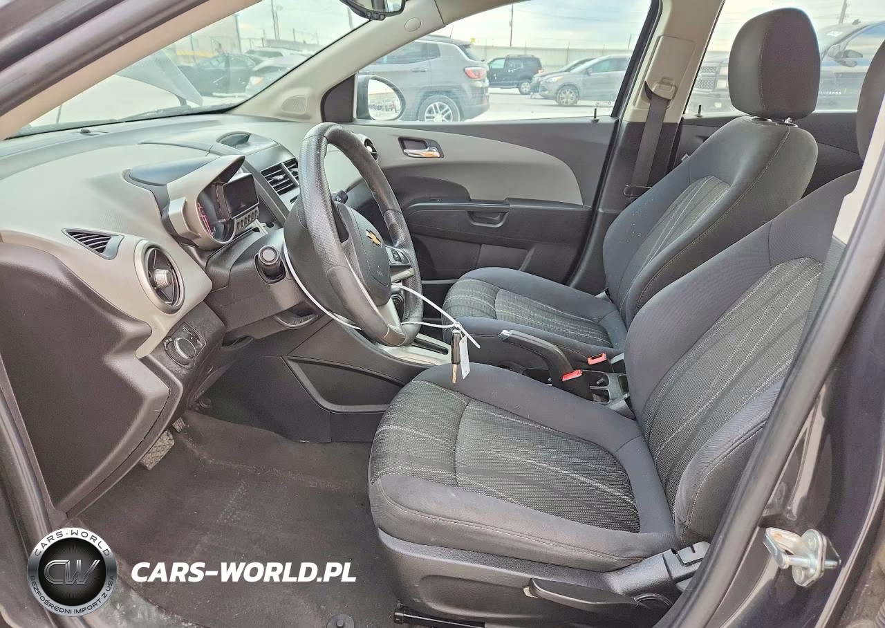 2016 Chevrolet Sonic Lt VIN:1G1JC5SH9G4179422 - 7