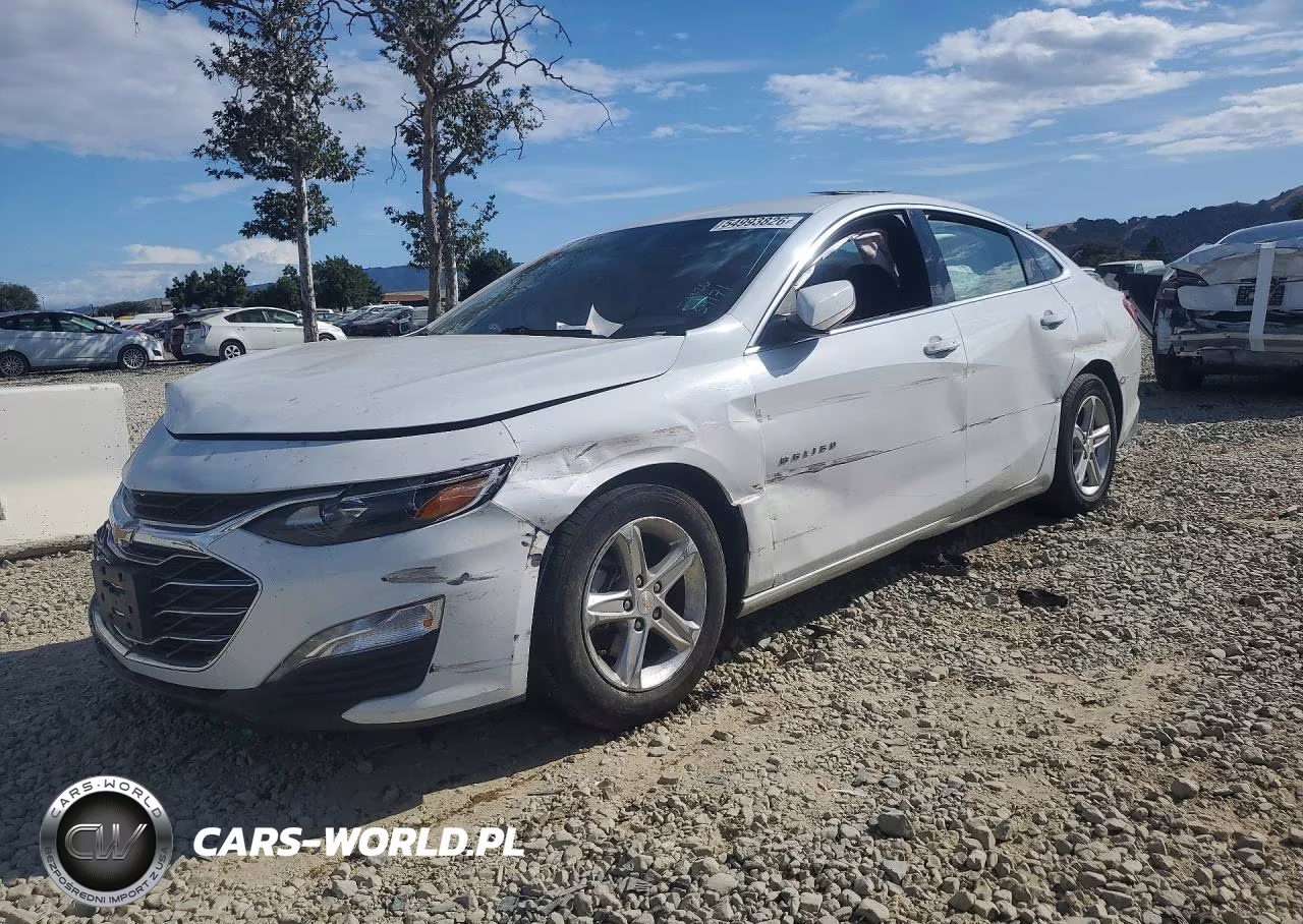 2023 Chevrolet Malibu Lt – zdjęcie 1 z 12