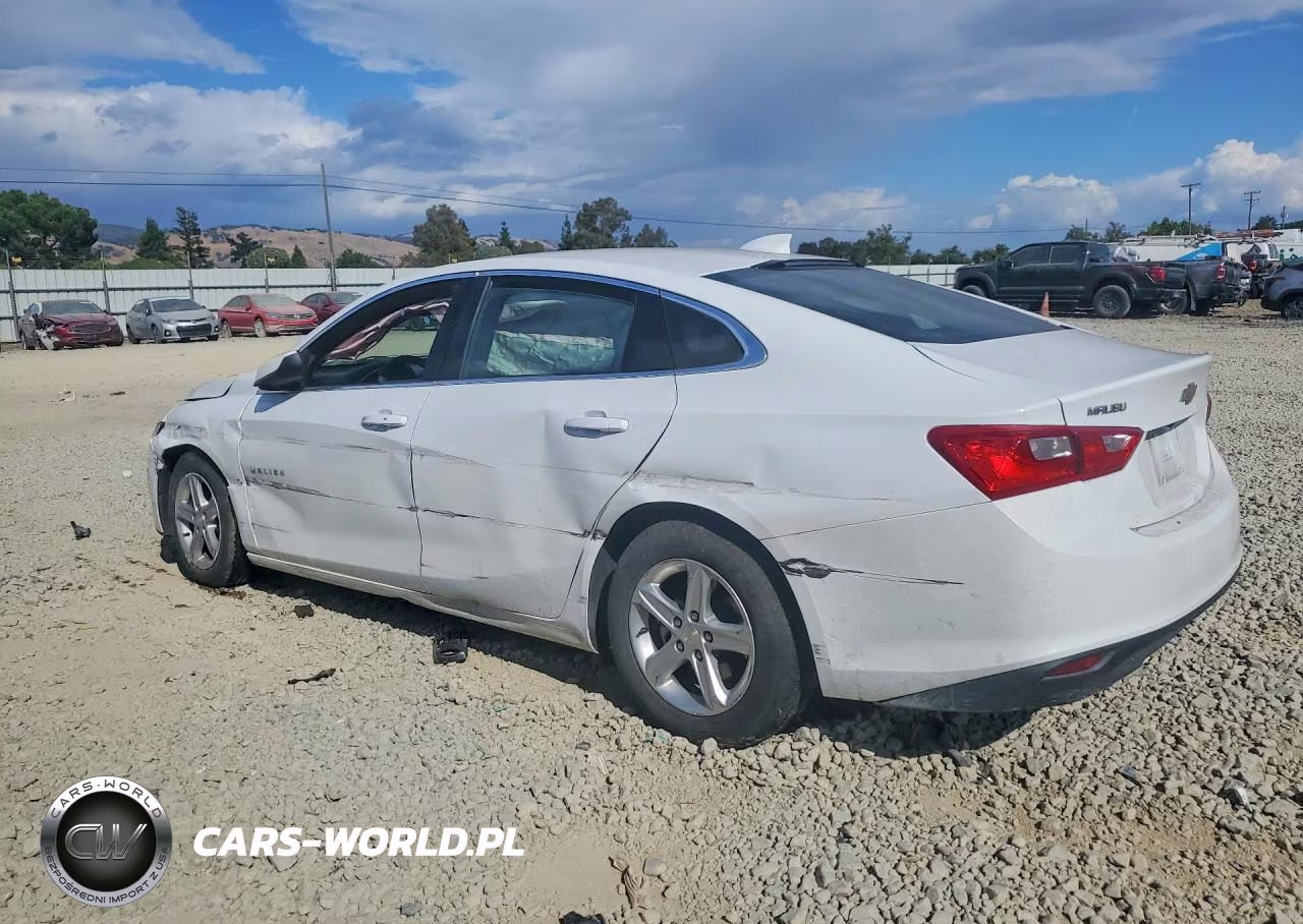 2023 Chevrolet Malibu Lt VIN:1G1ZD5ST6PF247975 - 2