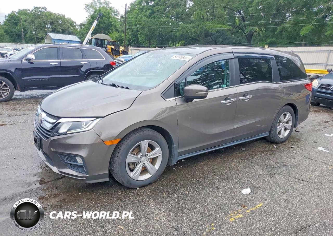 2018 Honda Odyssey Exl