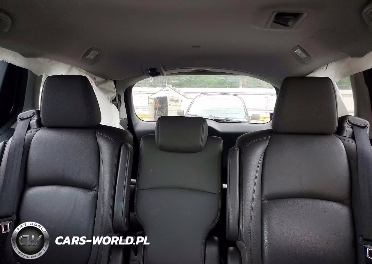 2018 Honda Odyssey Exl VIN:5FNRL6H76JB069894 - 10
