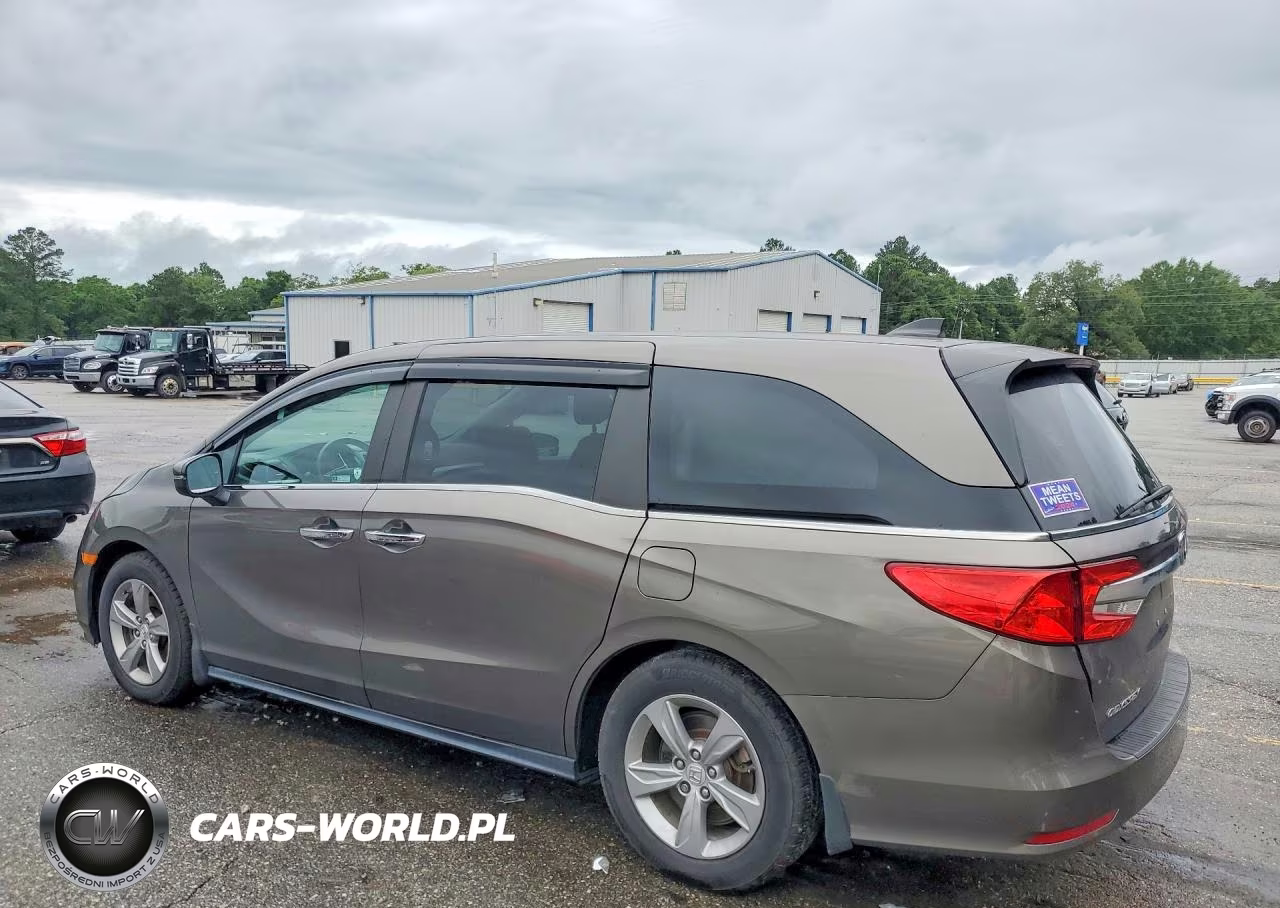 2018 Honda Odyssey Exl VIN:5FNRL6H76JB069894 - 2