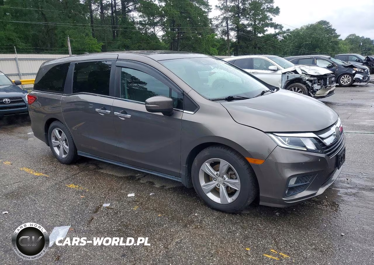 2018 Honda Odyssey Exl VIN:5FNRL6H76JB069894 - 4