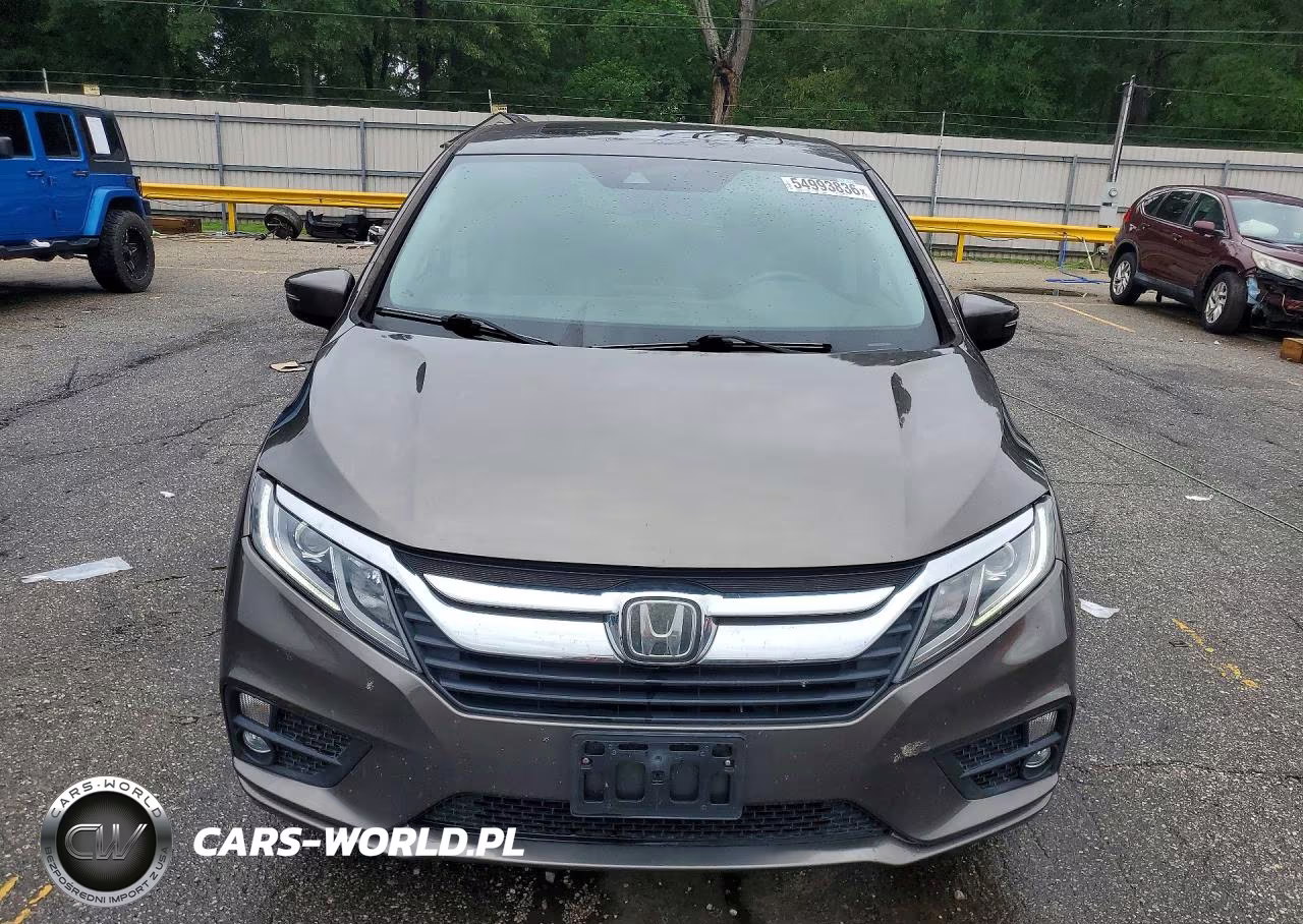 2018 Honda Odyssey Exl VIN:5FNRL6H76JB069894 - 5