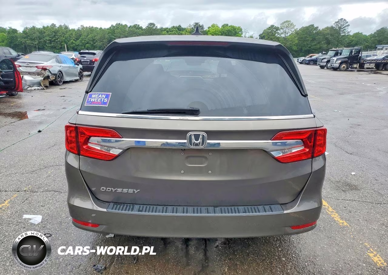 2018 Honda Odyssey Exl VIN:5FNRL6H76JB069894 - 6