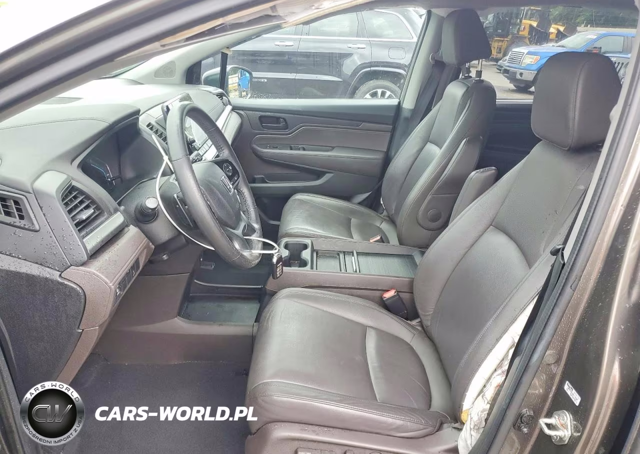 2018 Honda Odyssey Exl VIN:5FNRL6H76JB069894 - 7