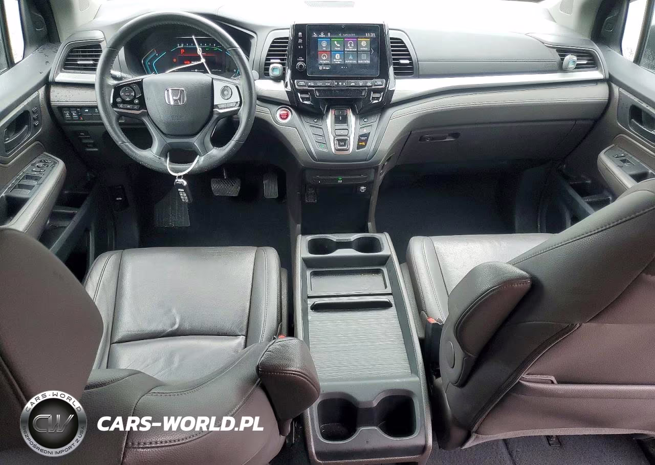 2018 Honda Odyssey Exl VIN:5FNRL6H76JB069894 - 8