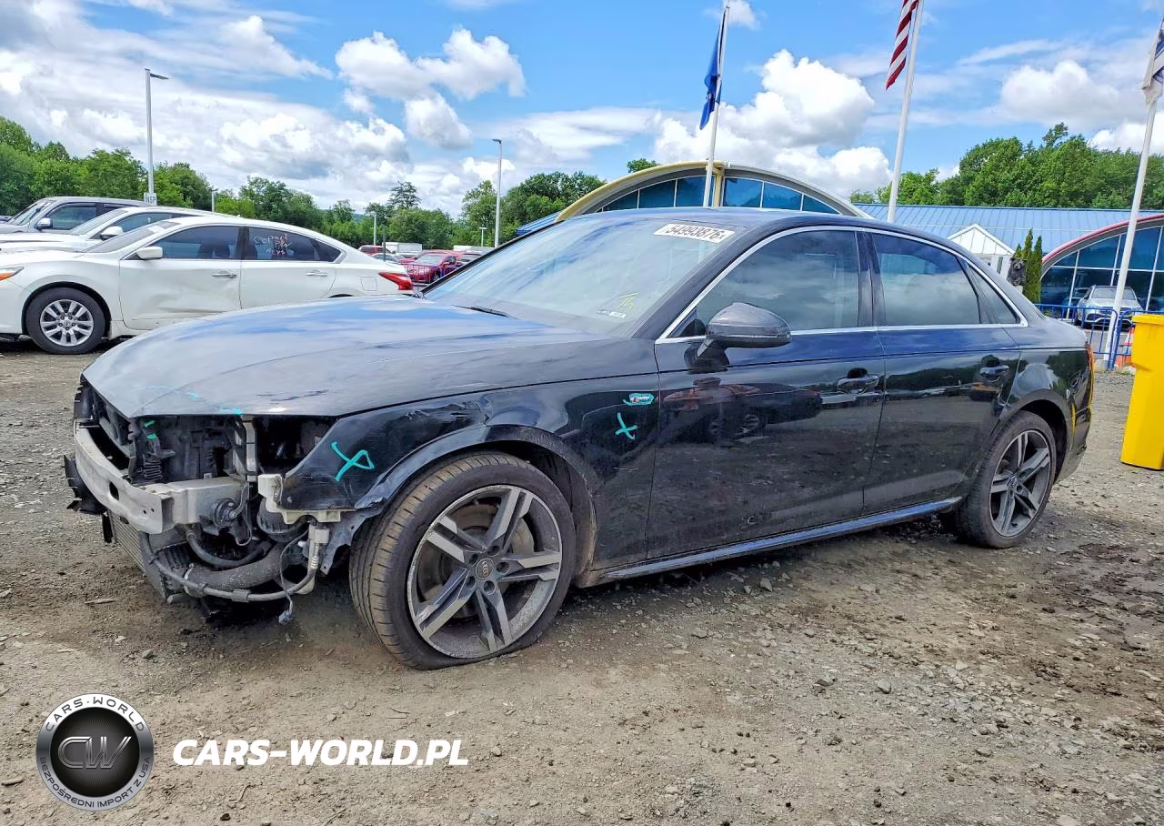 2018 Audi A4 Premium Plus