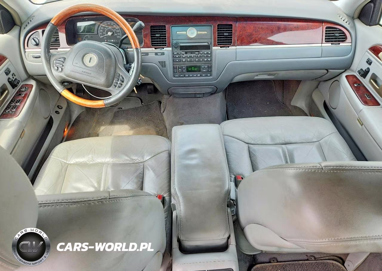 2004 Lincoln Town Car Ultimate VIN:1LNHM83W44Y680171 - 8