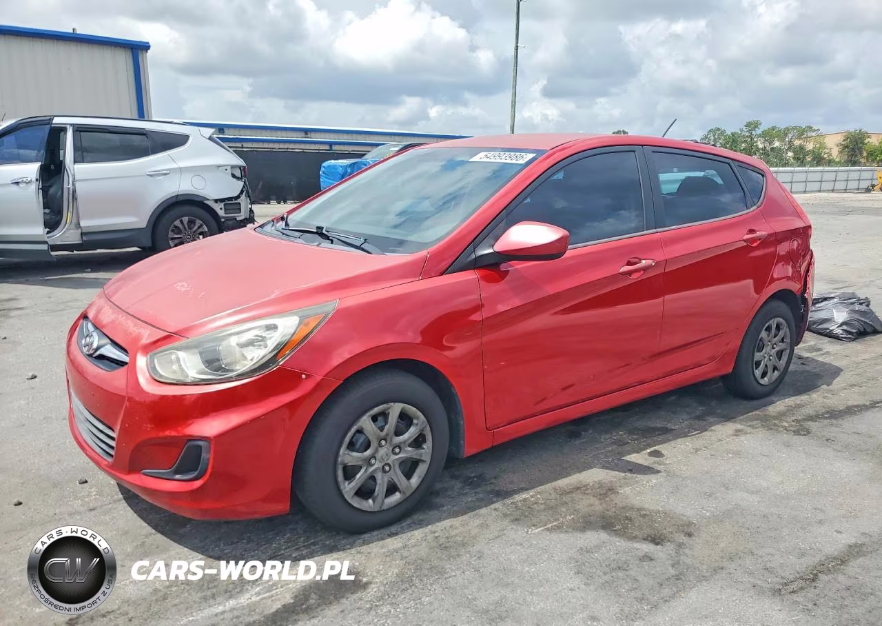 2012 Hyundai Accent Gs