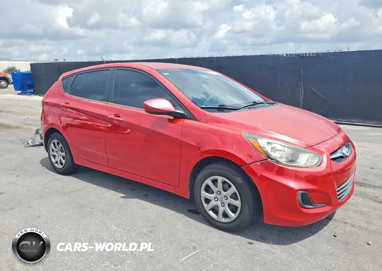 2012 Hyundai Accent Gs VIN:KMHCT5AEXCU005565 - 4