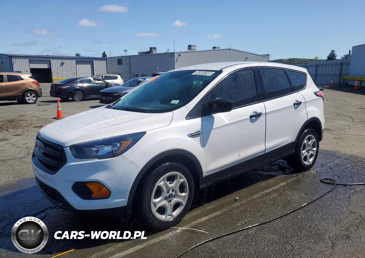 2018 Ford Escape S – zdjęcie 1 z 12