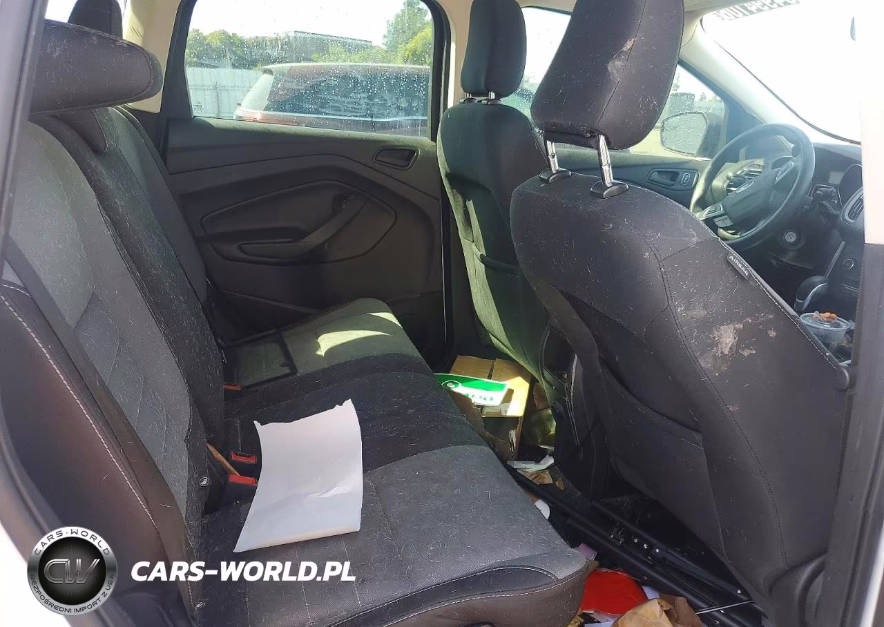 2018 Ford Escape S VIN:1FMCU0F74JUD38027 - 10