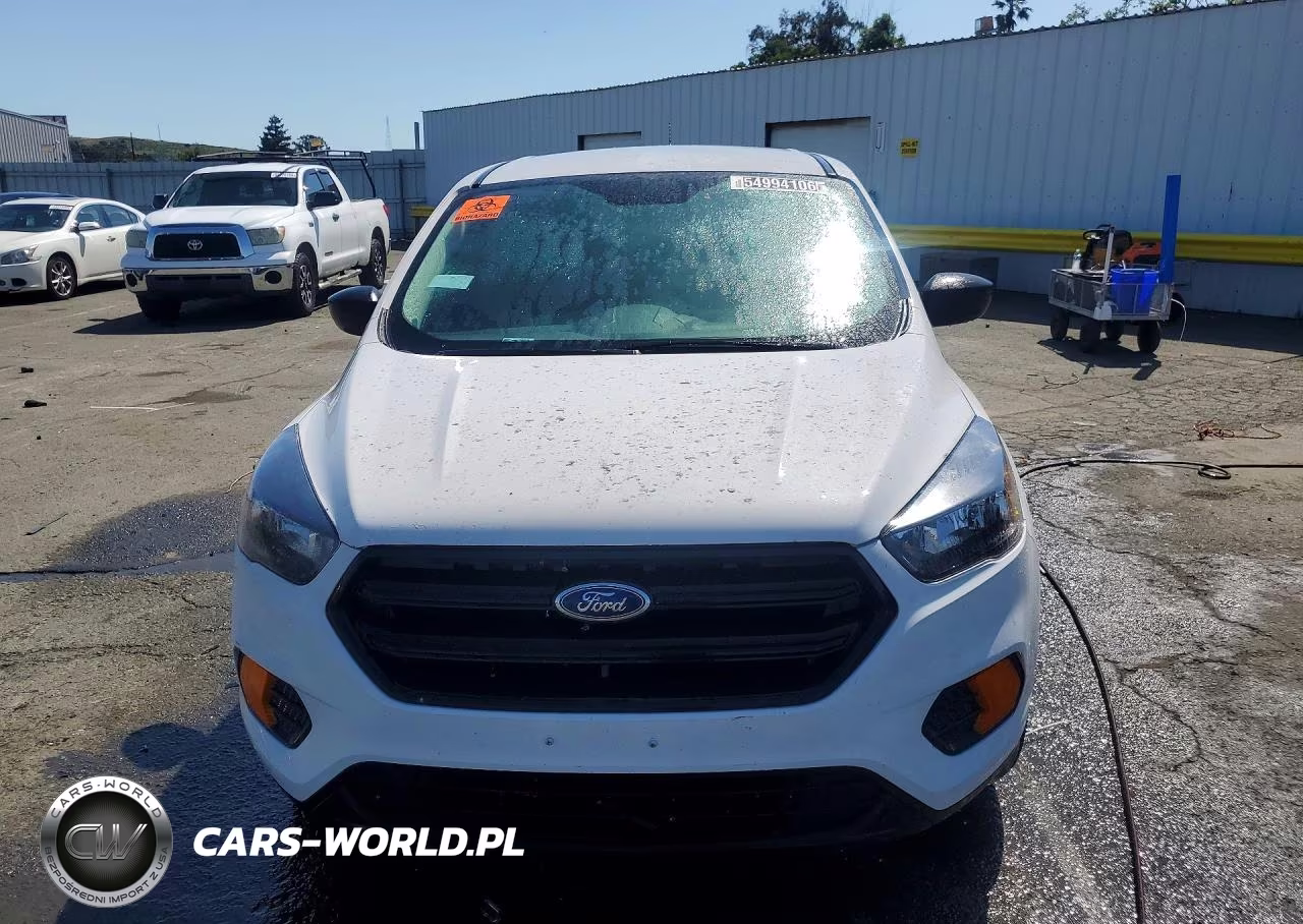 2018 Ford Escape S VIN:1FMCU0F74JUD38027 - 5